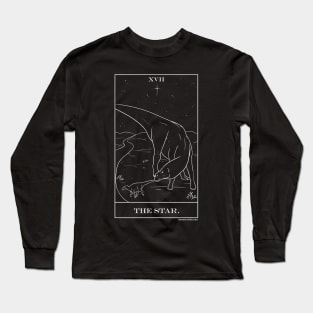 Star Dinosaur Maiasaurus Tarot Long Sleeve T-Shirt